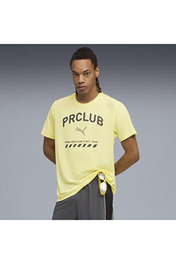 Puma RUN CLUB Graphic Mesh Tee Men