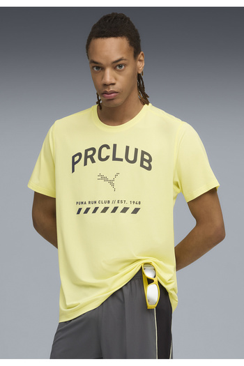 Puma RUN CLUB Graphic Mesh Tee Men