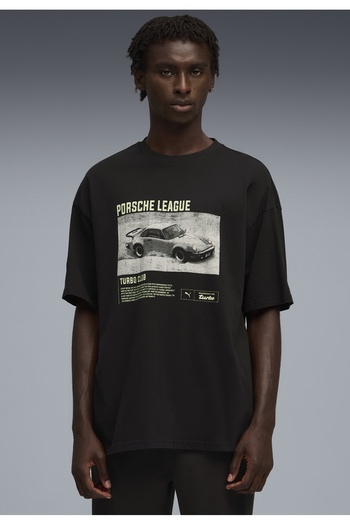 Puma Pánské tričko PUMA x PORSCHE LEGACY Graphic Tee 2