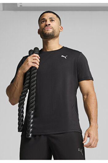 Puma Pánské tričko M Tad Ess Poly Texture Tee pro dospělé