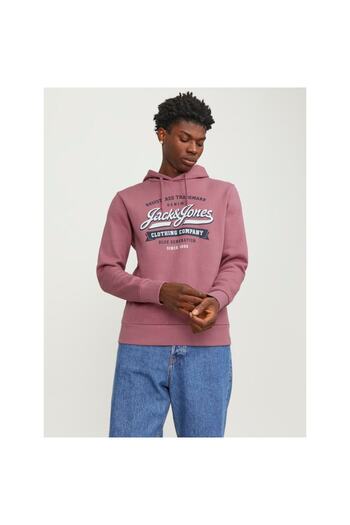 Jack & Jones Jjelogo Men's Sweat - 2/3/4 Sleeve, 23/24 Model