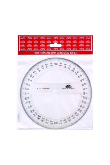 HATAS 0940 Minkale 360 Degree Full Circle Gradient 15 cm