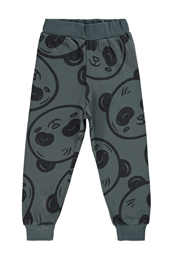 Civil Boys 2-5 Years Old Boy's Sweatpants - Anthracite