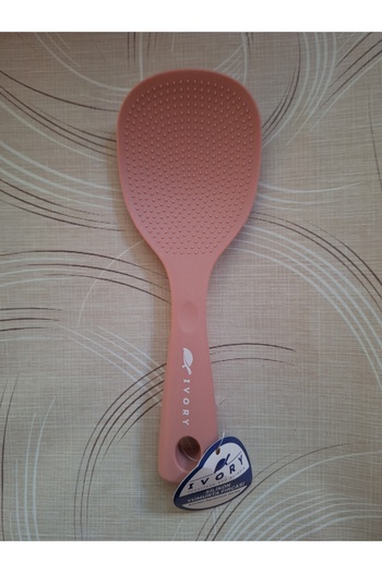 EMPA A V M Ivory Fireproof Non-Stick Self-Standing Rice Spoon (21cm)