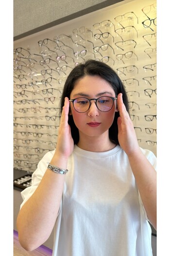 Olivier Philippe My010 C01 47 Olivier Philippe Blue Light Protective Glasses