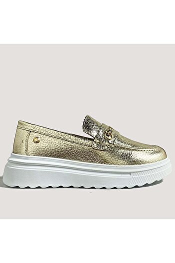 Mammamia 3280 Women's Casual Shoes - Gold - 39