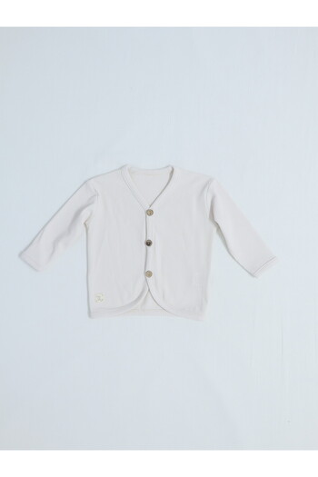 rg kidsstore Unisex Baby Cardigan - Button Detailed