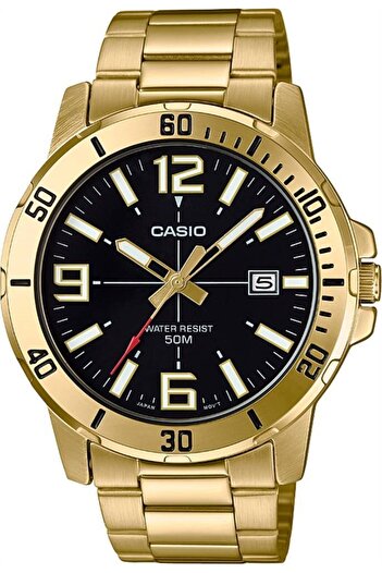 Casio Mtp-Vd01G-1Bvudf Men's Wristwatch