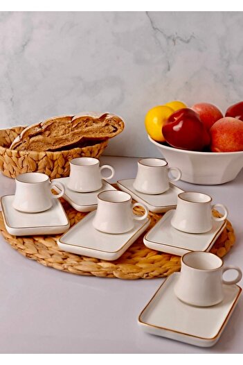 Carmen Soft 6-Piece 12-Piece Alya Presentation Coffee Cup