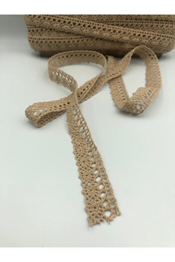 DUCK HOBY 5 Meters Cotton Lace Ribbon 1.7 cm Kopanaki Guipure