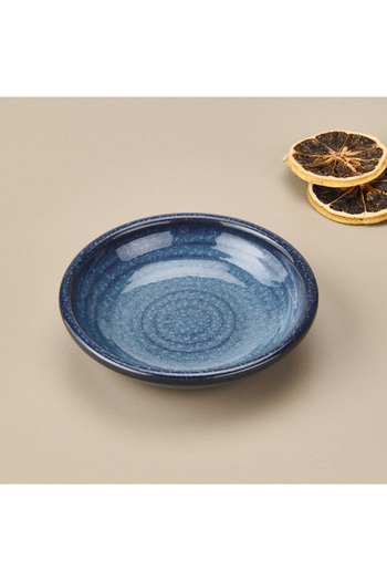 Viapot Zest Pit Plate - Blue - 13 cm