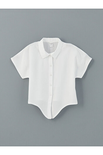 LC Waikiki Lcw Kids Judge Collar Boy's Shirt