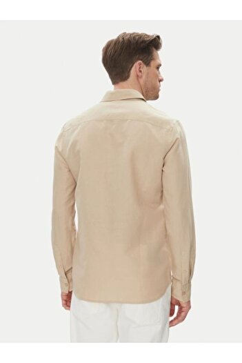 Calvin Klein LINEN COTTON SHIRT