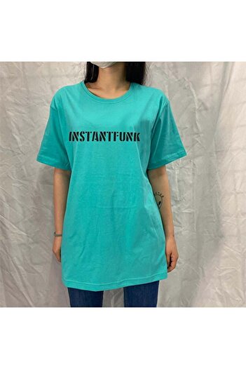 Köstebek K-Pop Bts Jungkook Instantfunk Turquoise Unisex T-Shirt