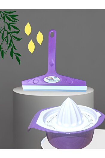 Home Lemon Squeezer - Glass and Countertop Squeezer Set
