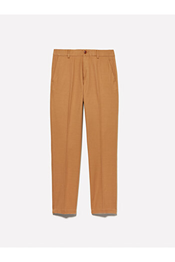 Sisley Ανδρικό παντελόνι Chino από 100% βαμβάκι, λεπτή εφαρμογή, άνετο