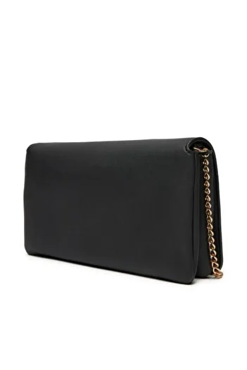 Love Moschino Taška s řetízkovým popruhem s logem - JC4318PP0LKK0000