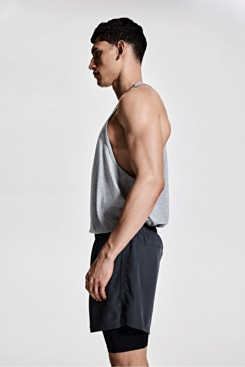 H&M Çift Katlı Spor Şortu DryMove™