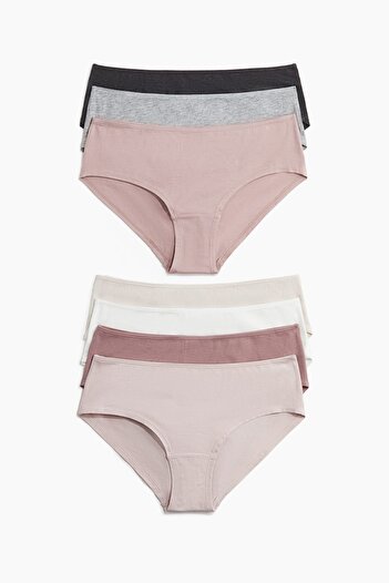 H&M 7'li Hipster Külot