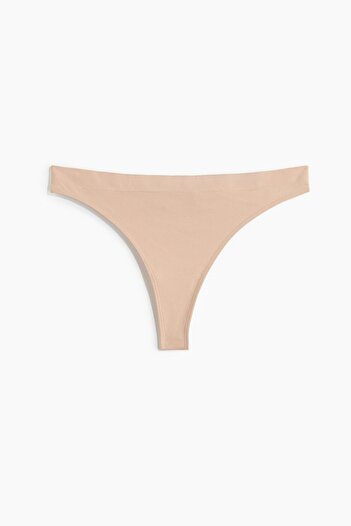 H&M 5'li Dikişsiz Thong Külot