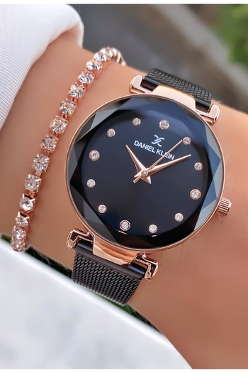 Daniel Klein Double Color Waterproof Women's Wristwatch - Bracelet Dkl00851.1.019