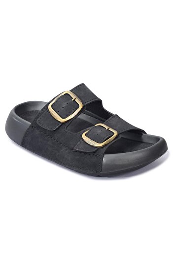 Qramed Orthopedix Double Strap Buckle Unisex Sports Slippers Qr25150