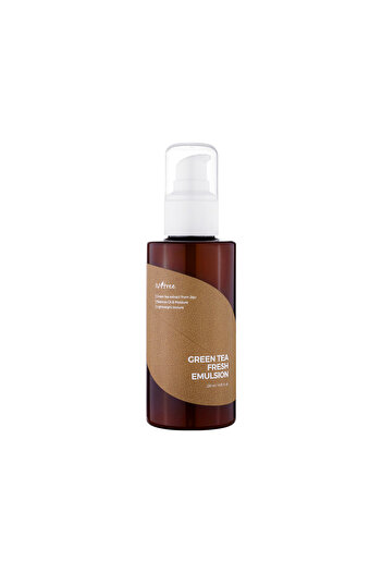 Isntree Isntree refreshing emulsion with green tea for oily/combination/blemish-prone skin, 120 ml