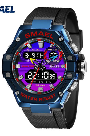 SMAEL 8066 Modern Style Sports Men's Wristwatch