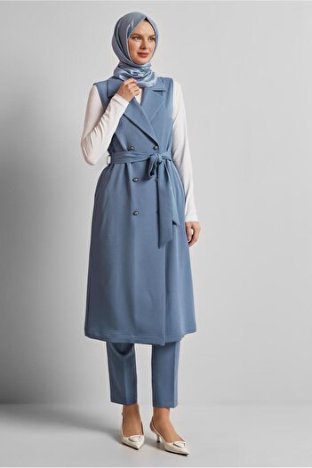 Alvina Belt and Pants Suit 45605