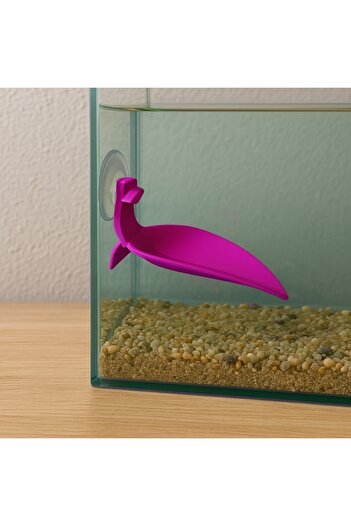 Akvaryum Beta Dinlenme Alanı ( Pembe ) Betta Balığı Dinlenme Yaprağı Küçük Akvaryum & Büyük Akvaryuma Uygun