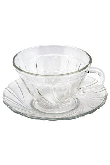 Voyager 6-piece Egyptian glass tea cup set