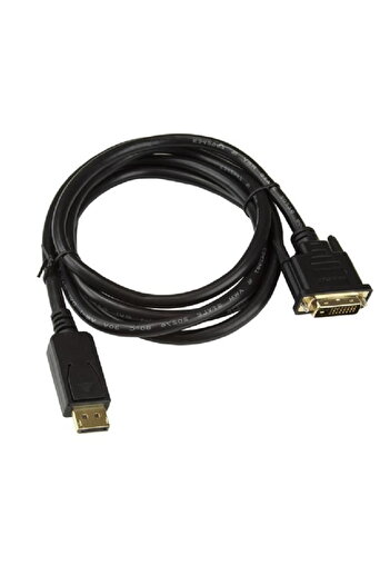 OEM Cablu DISPLAYPORT - DVI, lungime 3m, mufe aurite, tip tata-tata