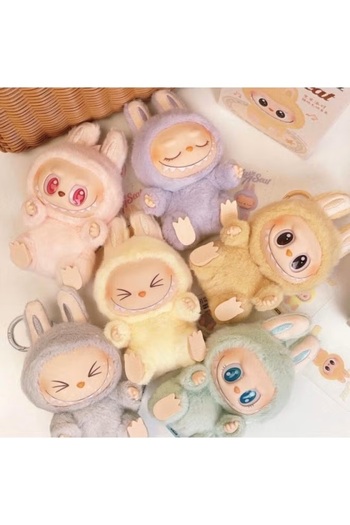Pop Mart Have A Seat Labubu Plush Toy Trending Random Blind Box