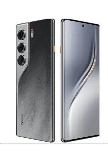 TECNO Camon 40 Pro 256 8+8 GB Ram 5G (Tecno Türkiye Garantili) Kozmik Siyah