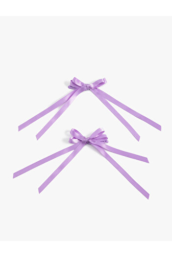 Koton 2 Pack Bow Hair Clips