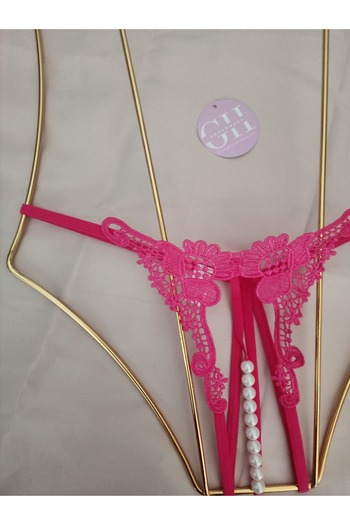 G&H UNDERWEAR Pearl String Thong Panties
