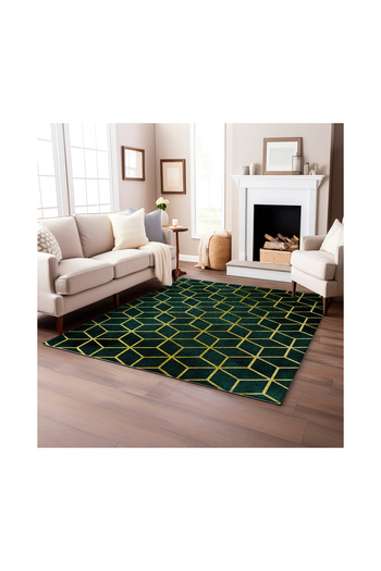 Exporgin Green Prism 3D digital printing non-slip floor mat