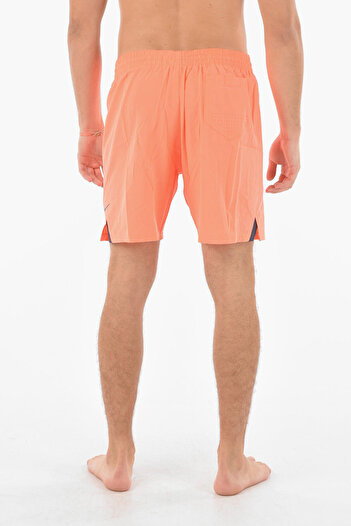 Nike Solid Color Boxer Swimsuit