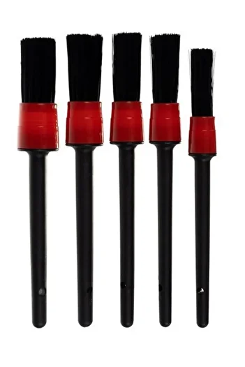 ideal STORE idealSTORE 18 Piece Car Detailing Set, Body Elements, Dashboard, Rims, Includes 5 Detail Brushes