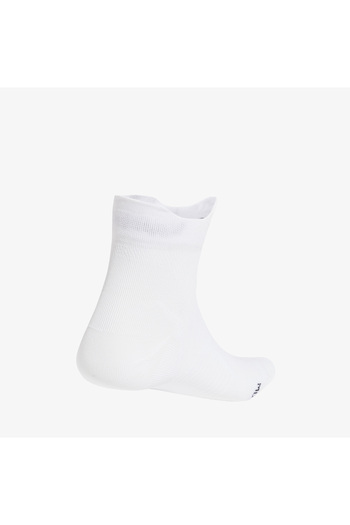 adidas Runxadizero Unisex White High Top Running Socks