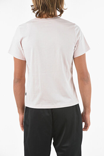 Converse All Star Chuck Taylor Front Printed Crew-Neck T-Shirt