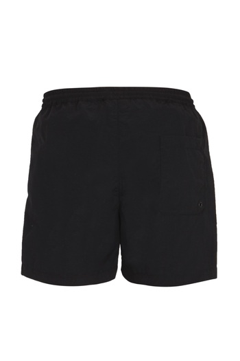 MSGM Logo Print Bermuda