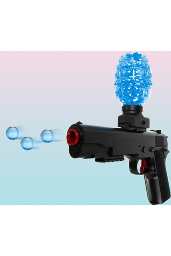 ideal STORE idealStore SuperWEAPON Gel Ball and Foam Bullet Gun, Rechargeable, 15 m Range,