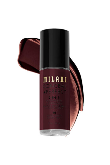 MILANI Conceal + Perfect Liquid Foundation - Cool Cocoa, 30 ml