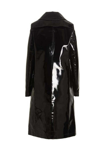 Raf Simons Raf Simons Vinyl Trench Coat
