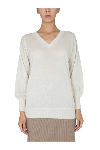 Fabiana Filippi V-Neck Jersey