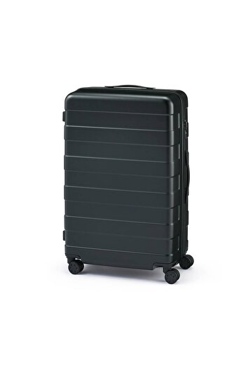 Muji Hard Carry Bag With Stopper & Adjustable Carry Bar, 75 L Matt