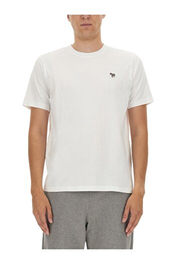 Paul Smith Zebra Logo T-Shirt