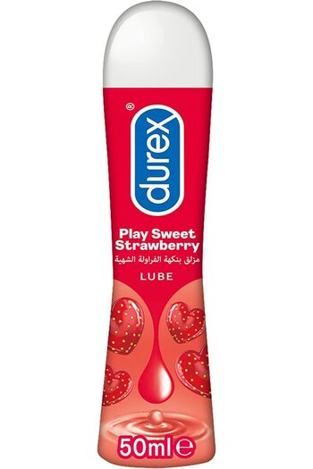 Durex Play Sweet Strawberry Lubricant Gel, 50ml