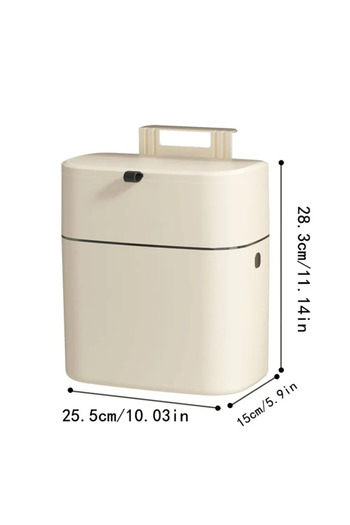 OEM Coș de gunoi suspendat, 7L